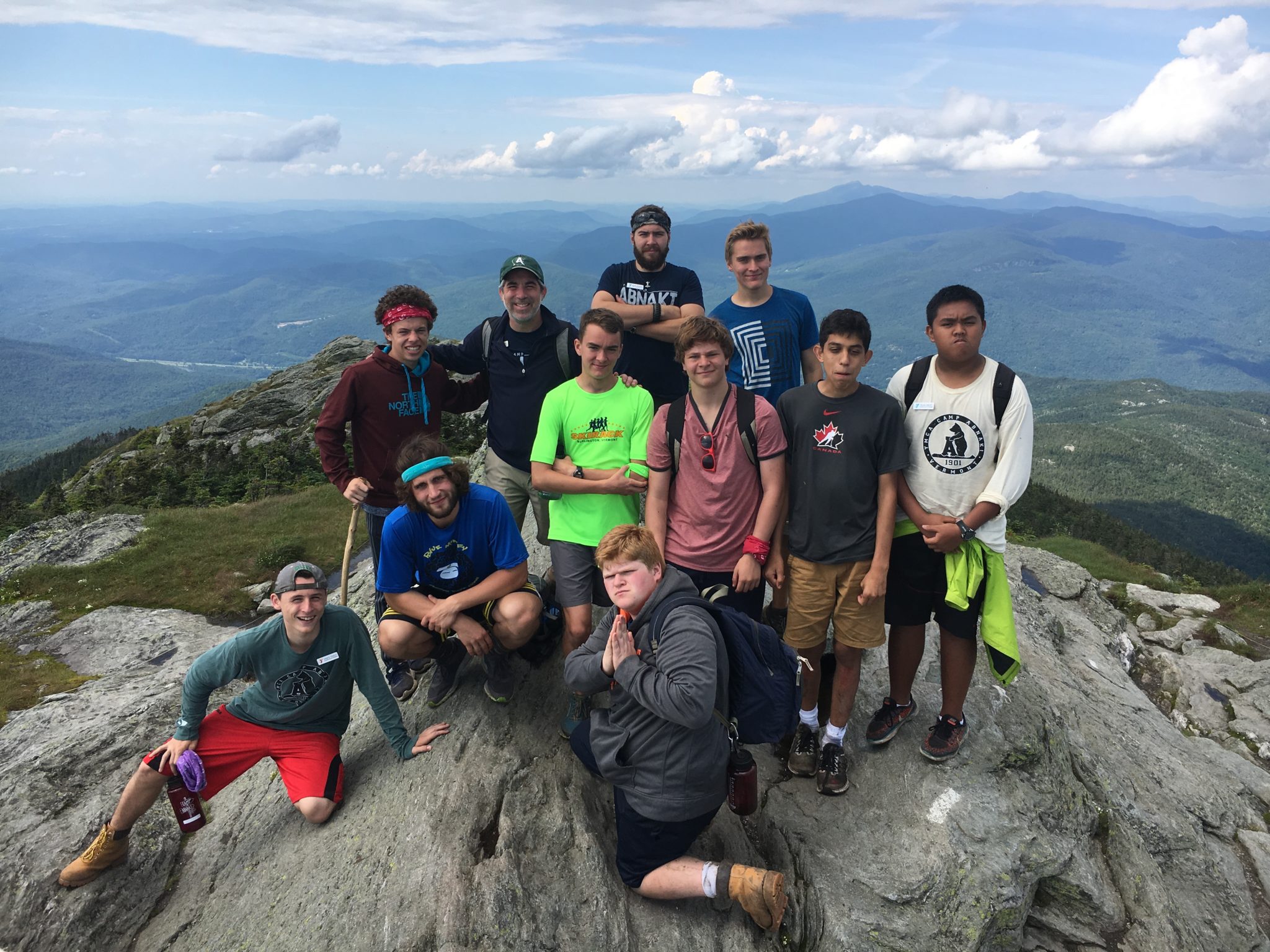 YMCA Camp Abnaki in North Hero, Vermont