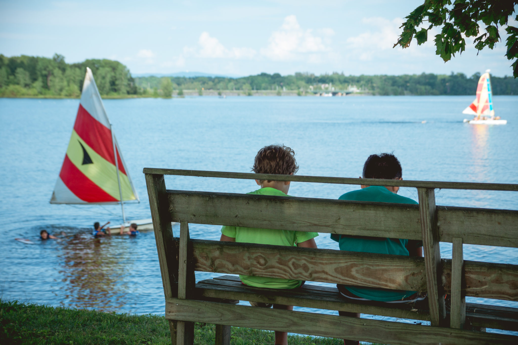 YMCA Camp Abnaki in North Hero, Vermont